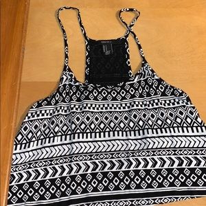 forever 21 cropped tank new without tag!